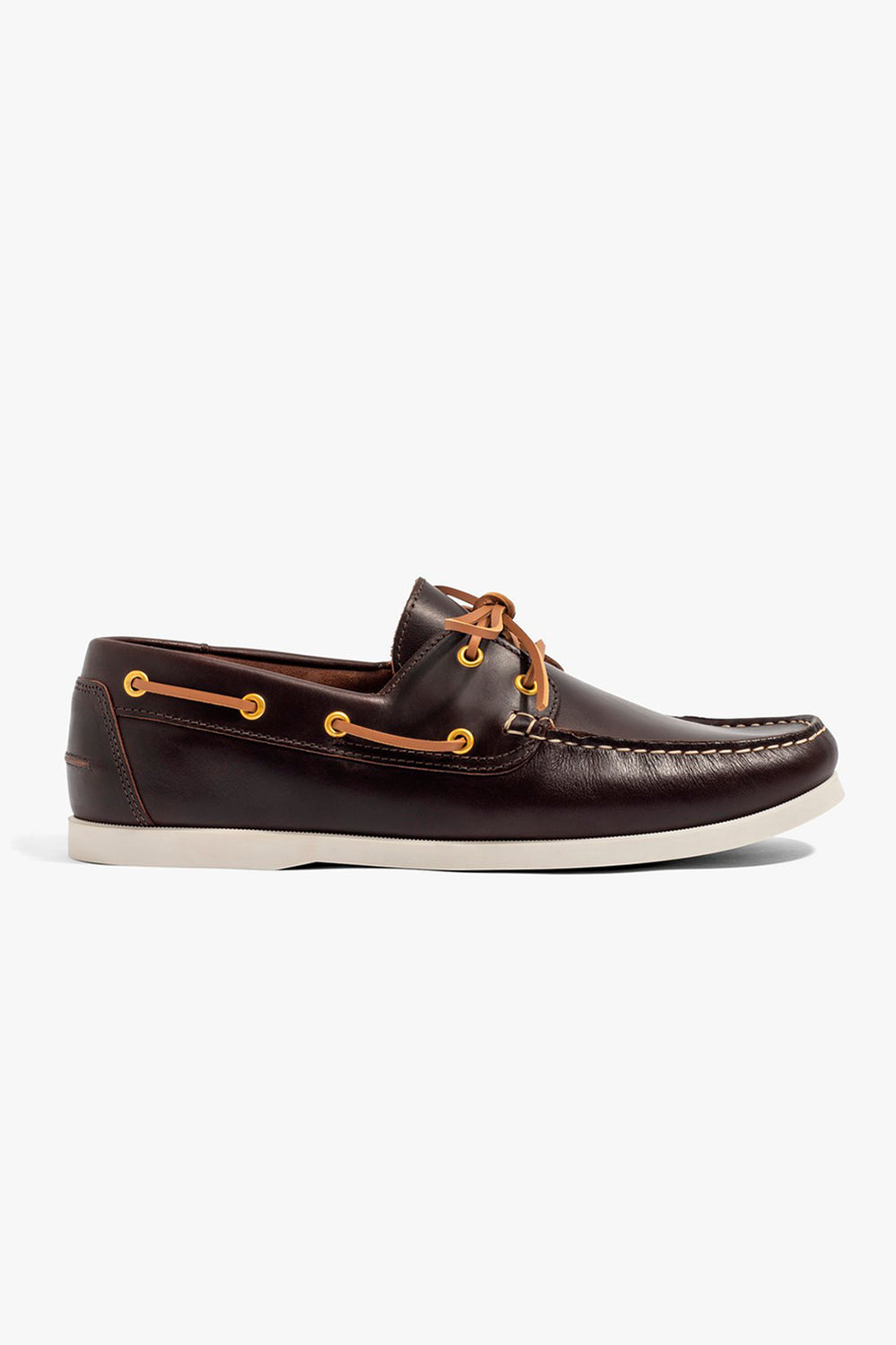 Leather Boat Shoe