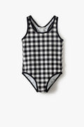 Nylon Gingham Bather