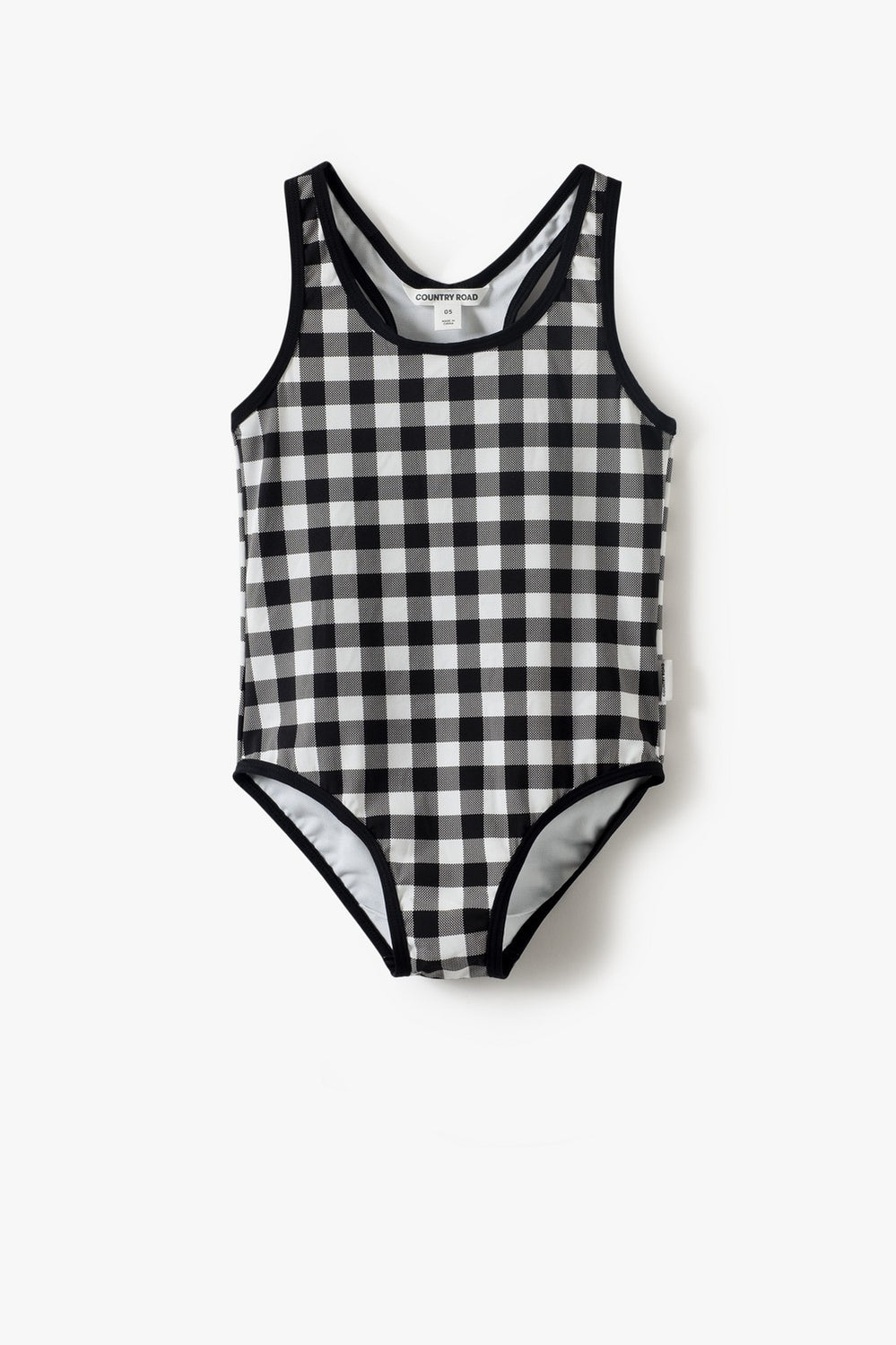 Nylon Gingham Bather