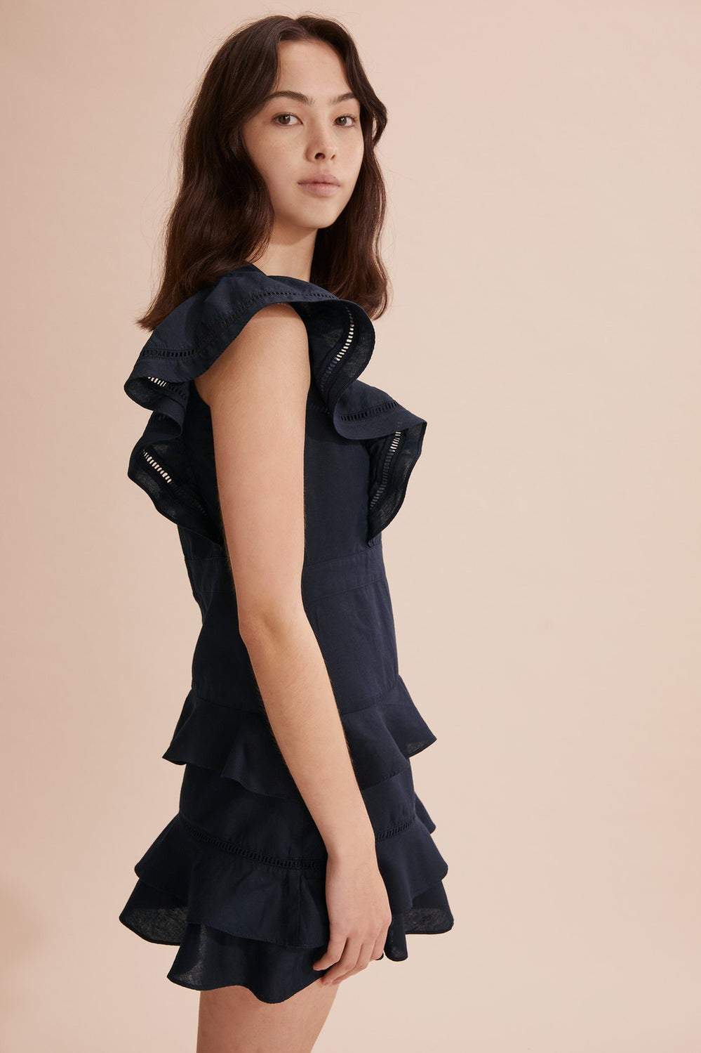 Teen Ruffle Dress