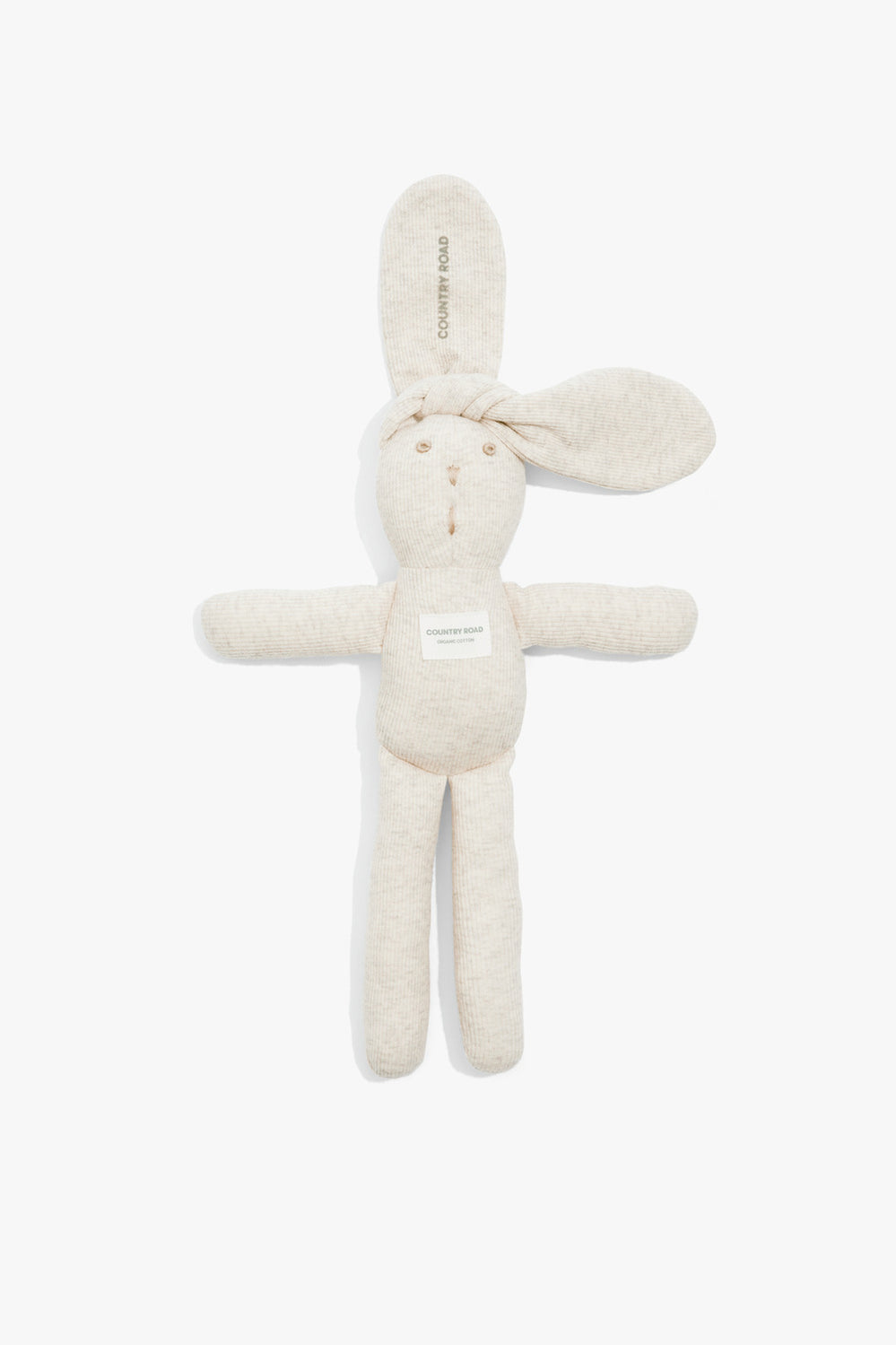 Unisex Cotton Rib Bunny