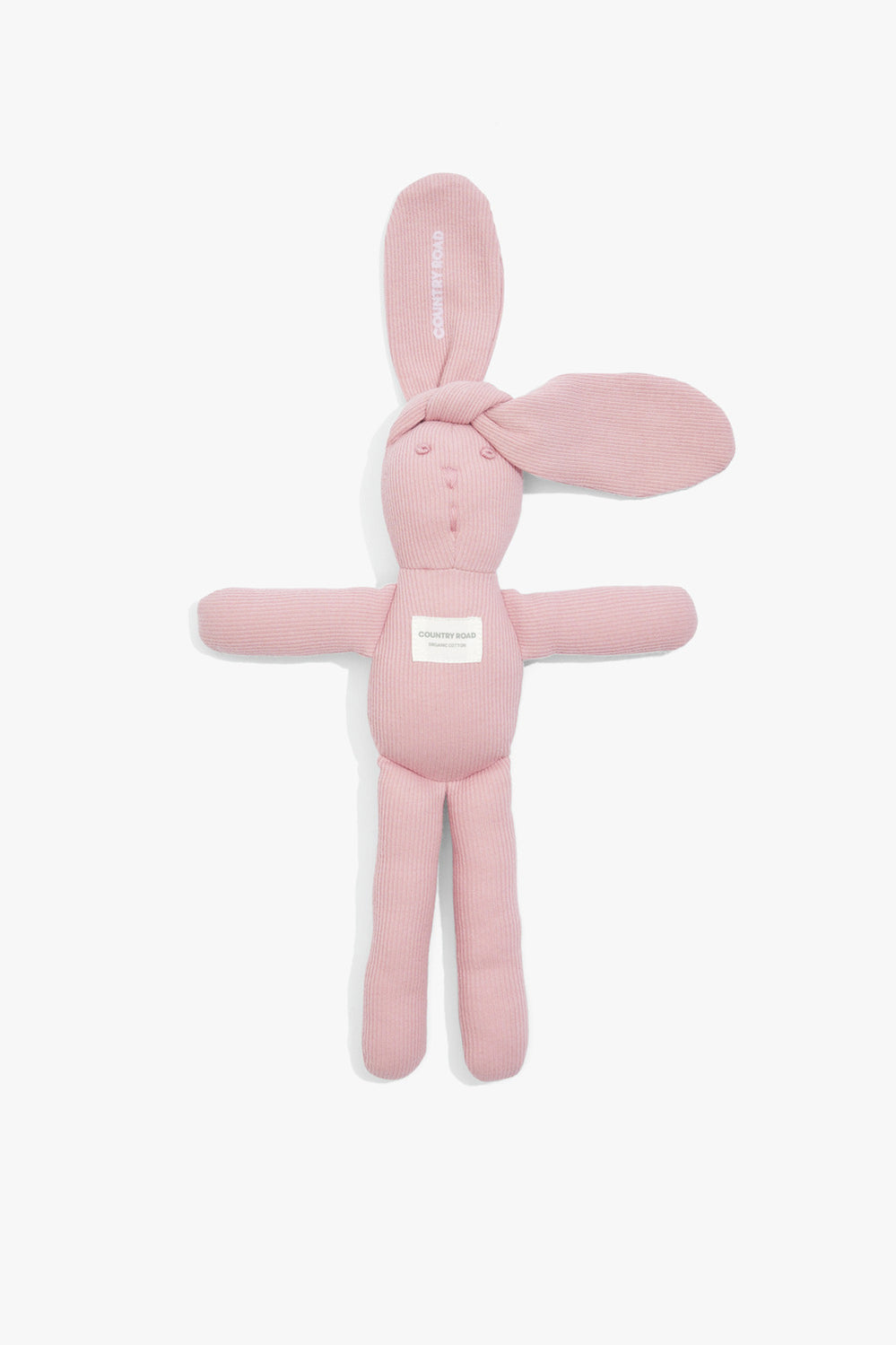 Unisex Cotton Rib Bunny