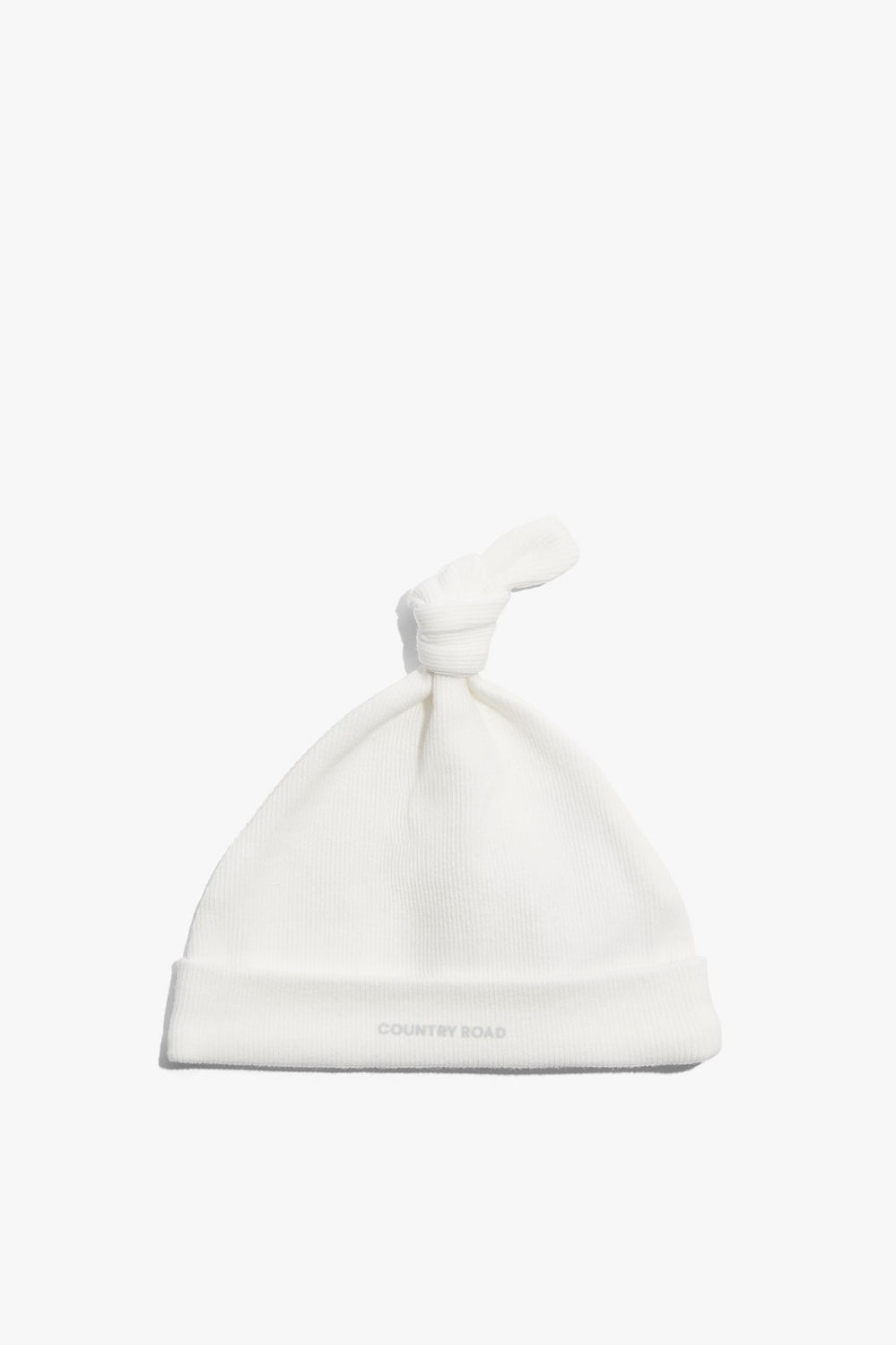 Unisex Cotton Rib Beanie
