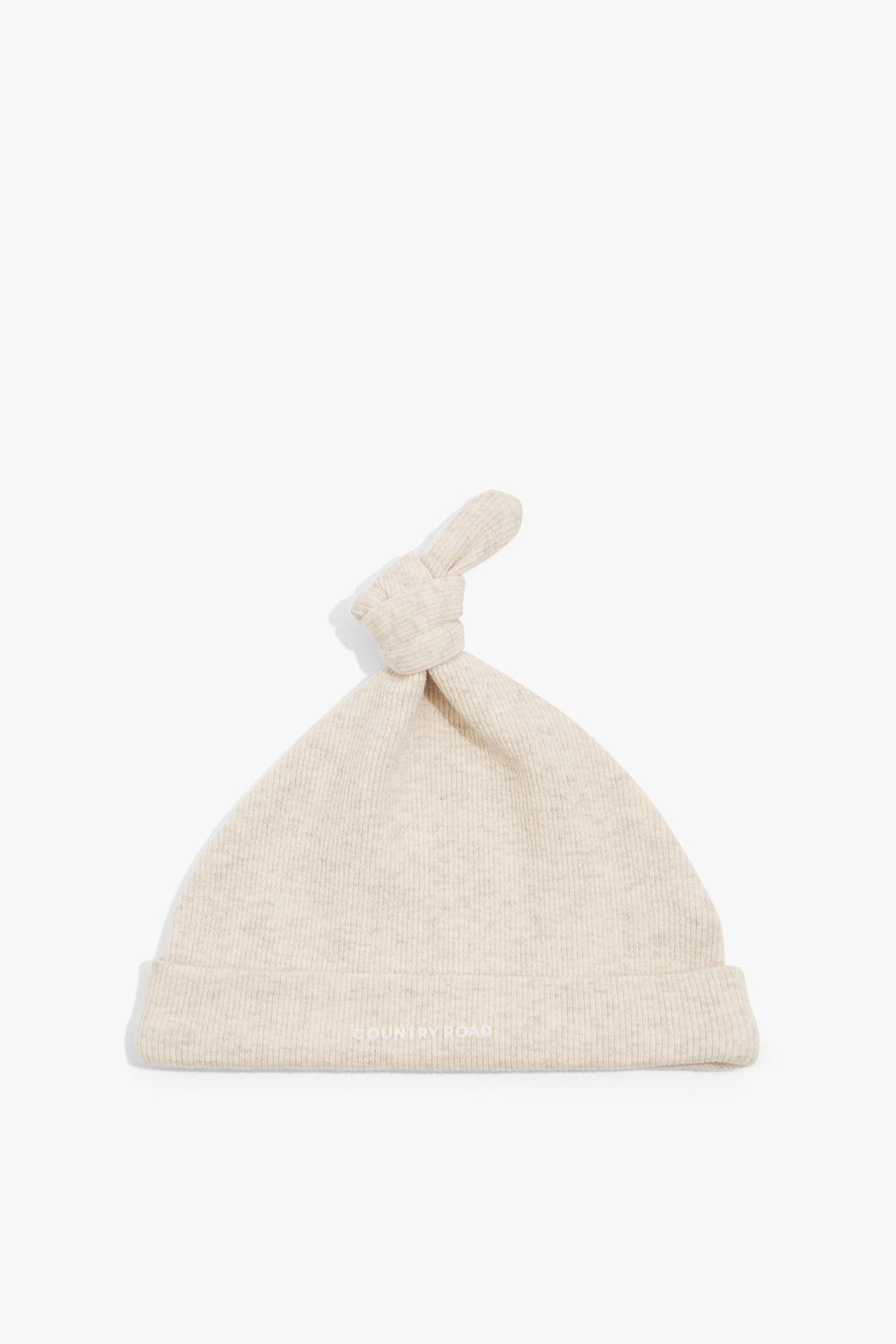 Unisex Cotton Rib Beanie