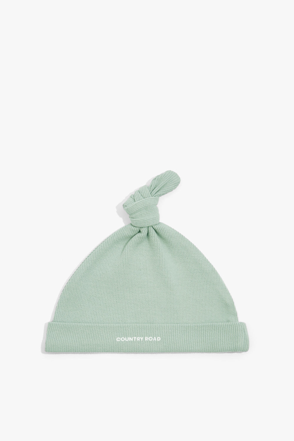 Unisex Cotton Rib Beanie