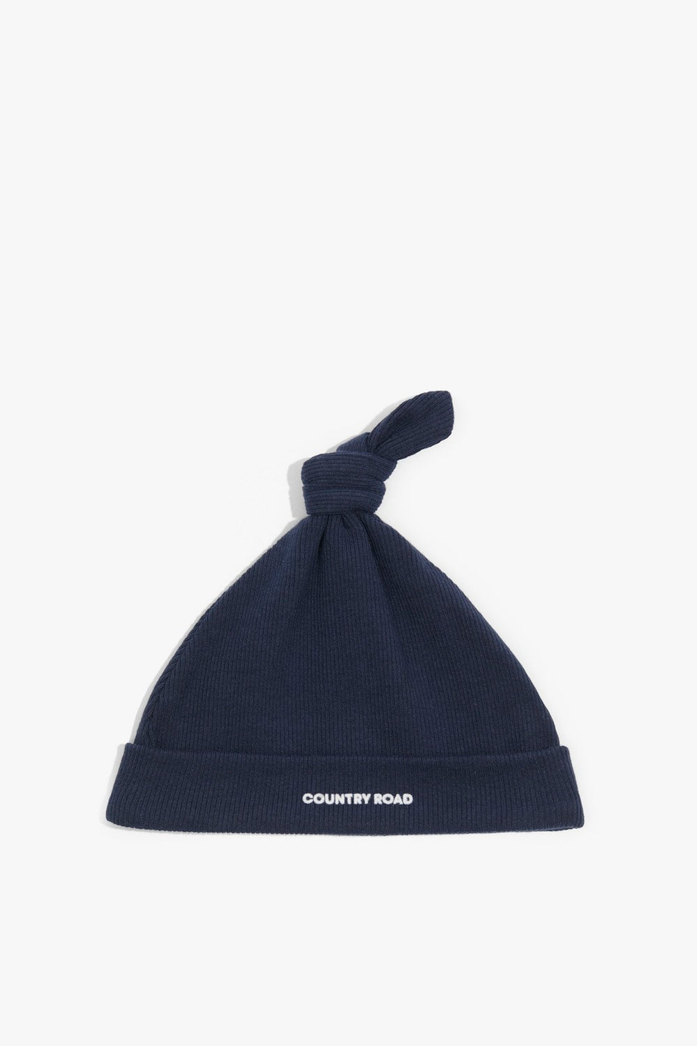 Unisex Cotton Rib Beanie