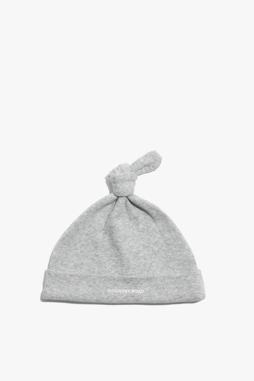 Unisex Cotton Rib Beanie