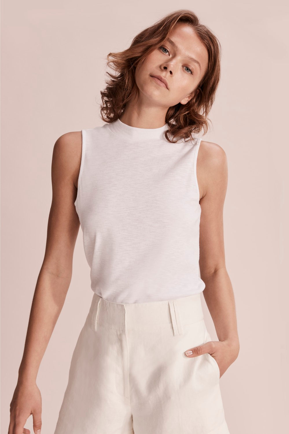 Cotton Slub Tank