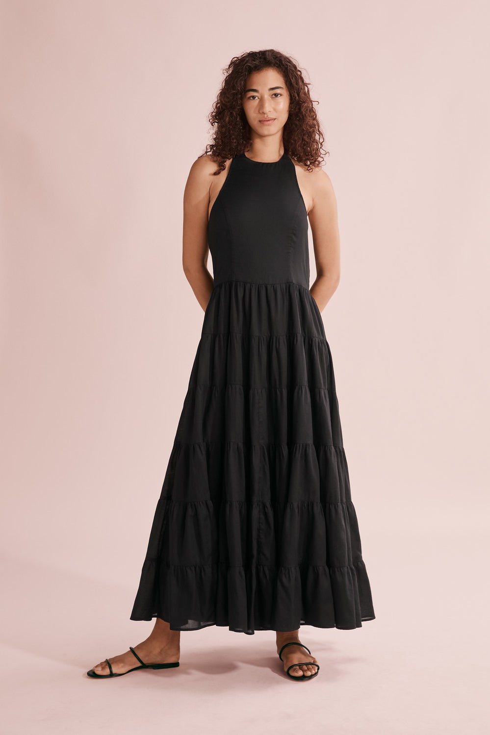 Halter Resort Dress