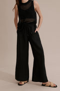 Linen Palazzo Pant