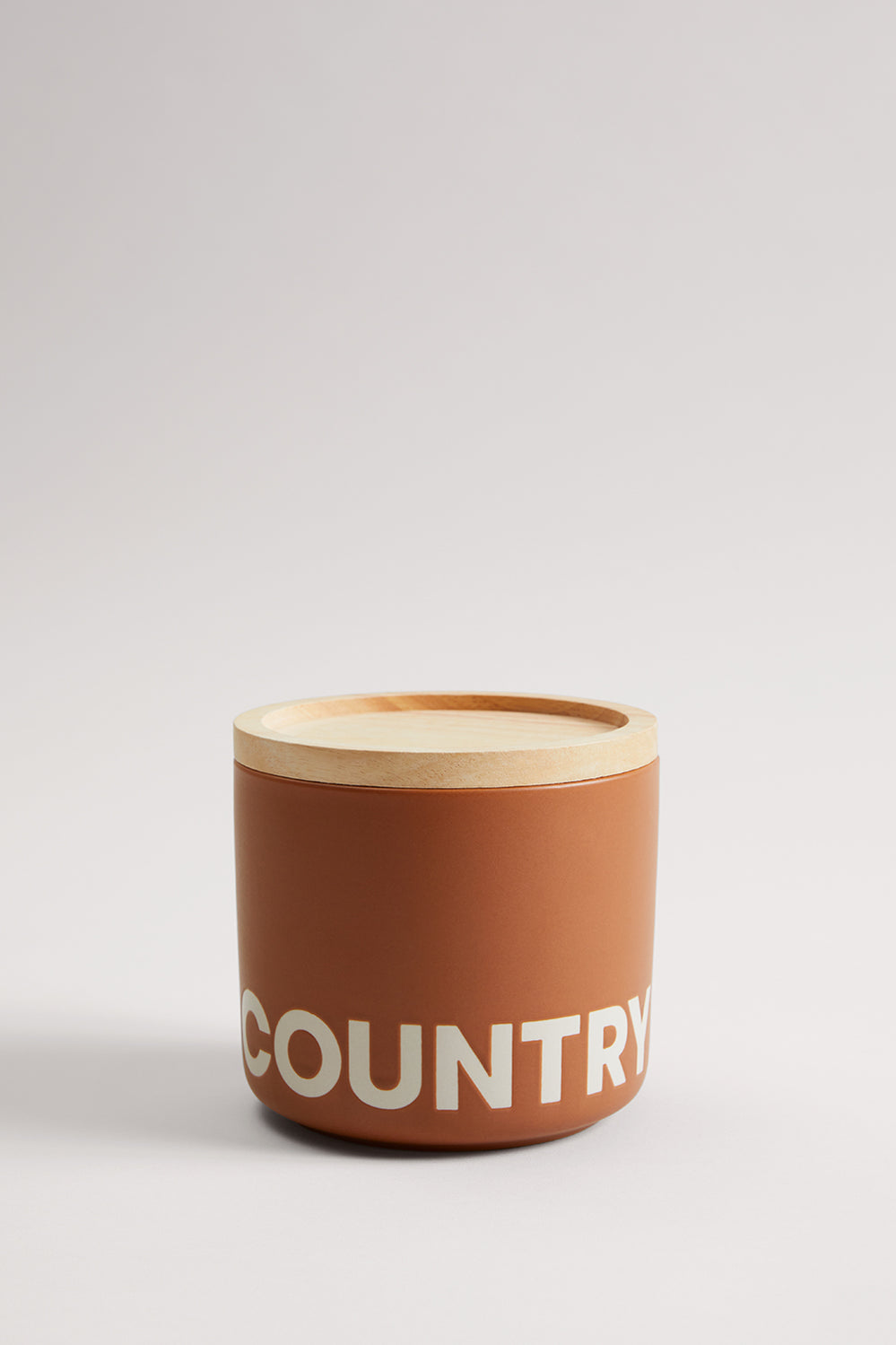 Demm Stoneware Small Canister