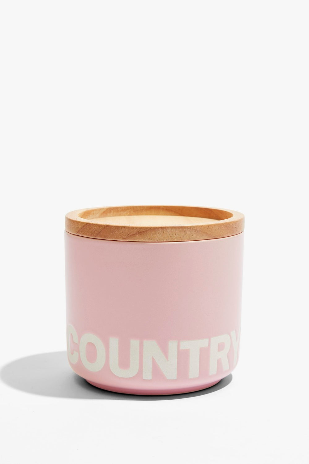 Demm Stoneware Small Canister