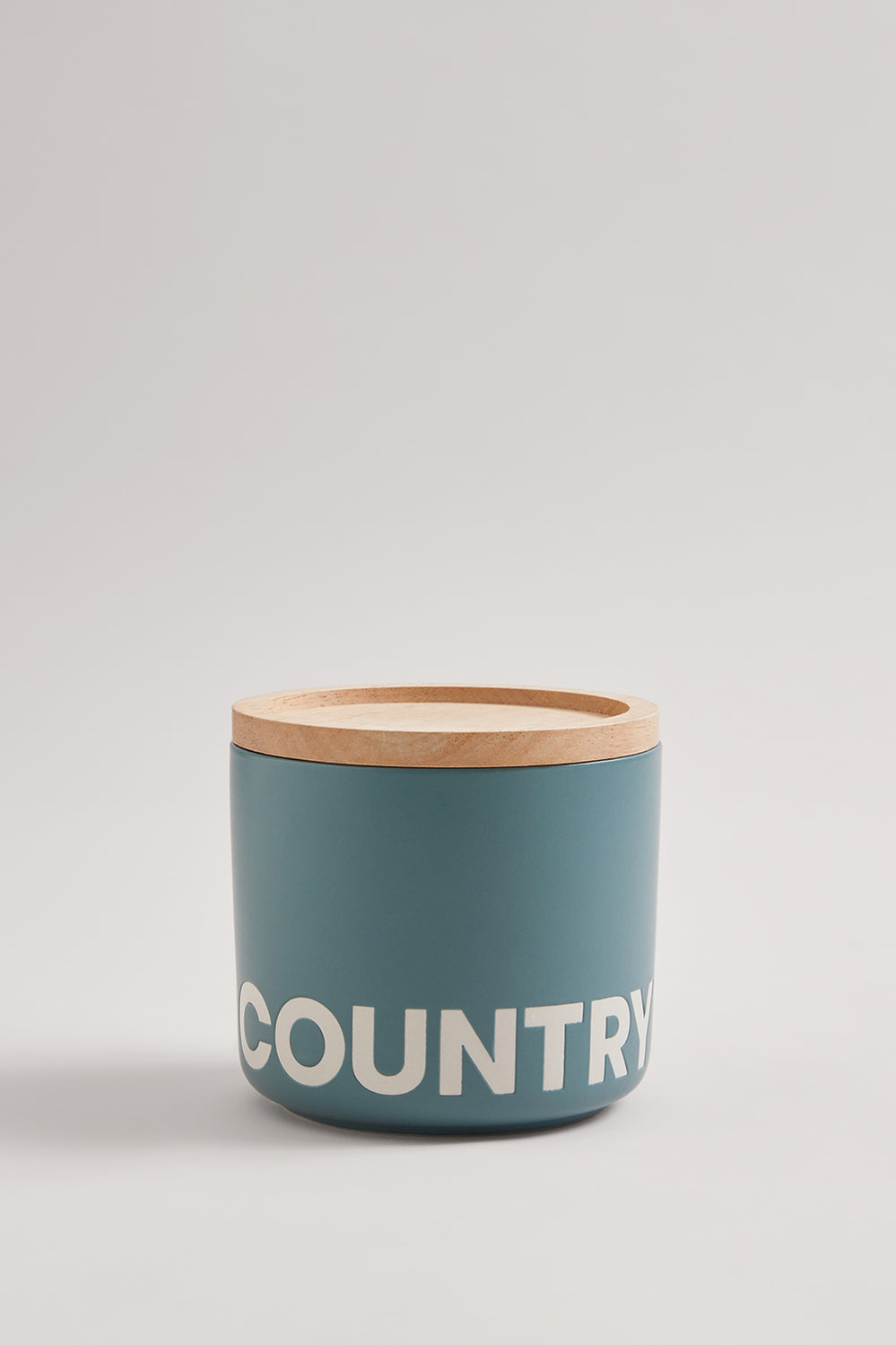 Demm Stoneware Small Canister