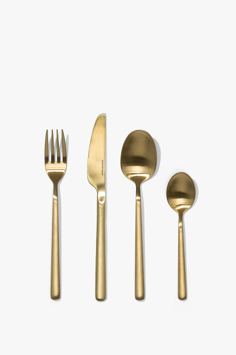 Nolan Soft Gold 16 Piece Cutlery Set