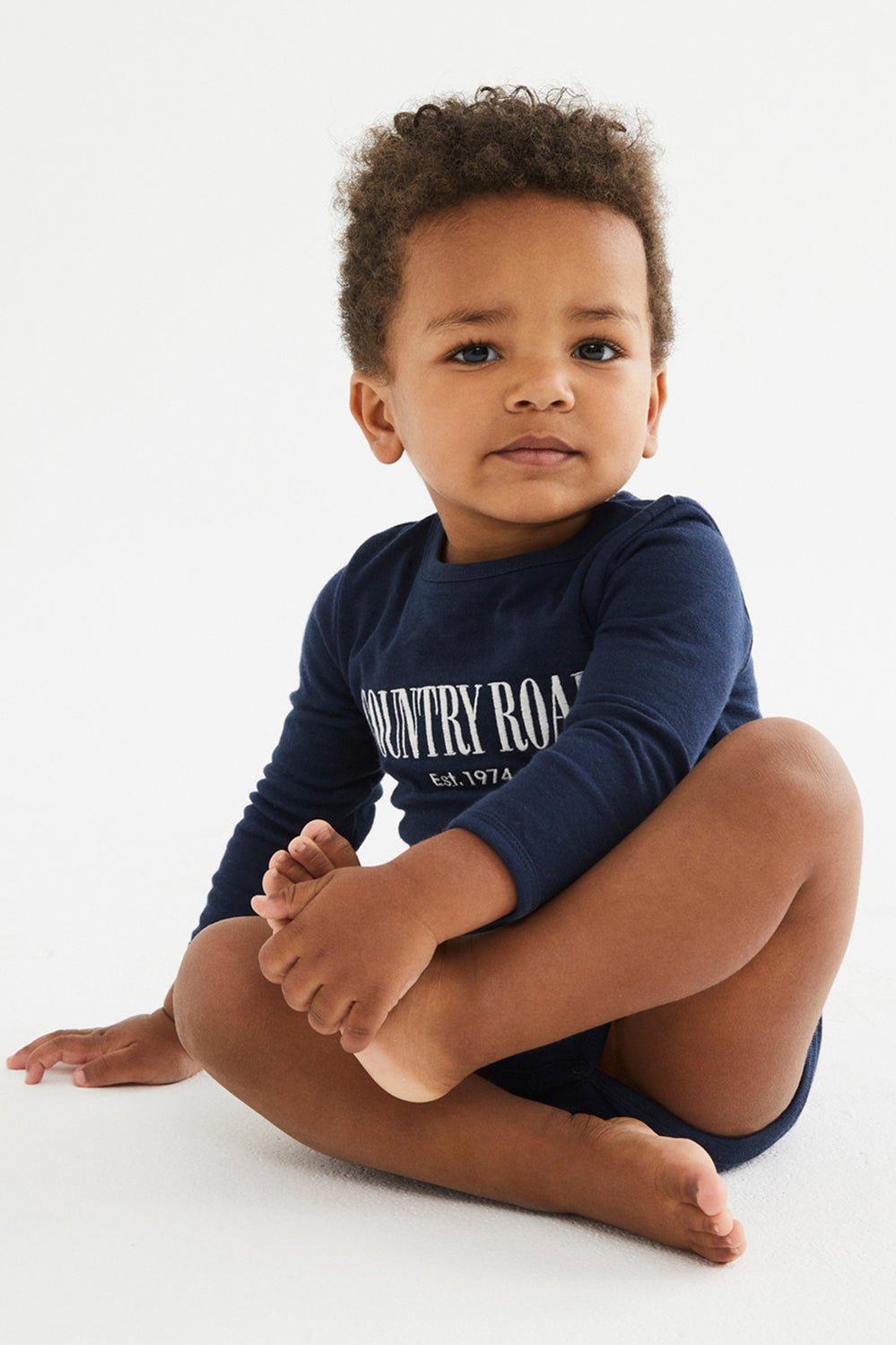 Unisex Cotton Heritage Long Sleeve Bodysuit