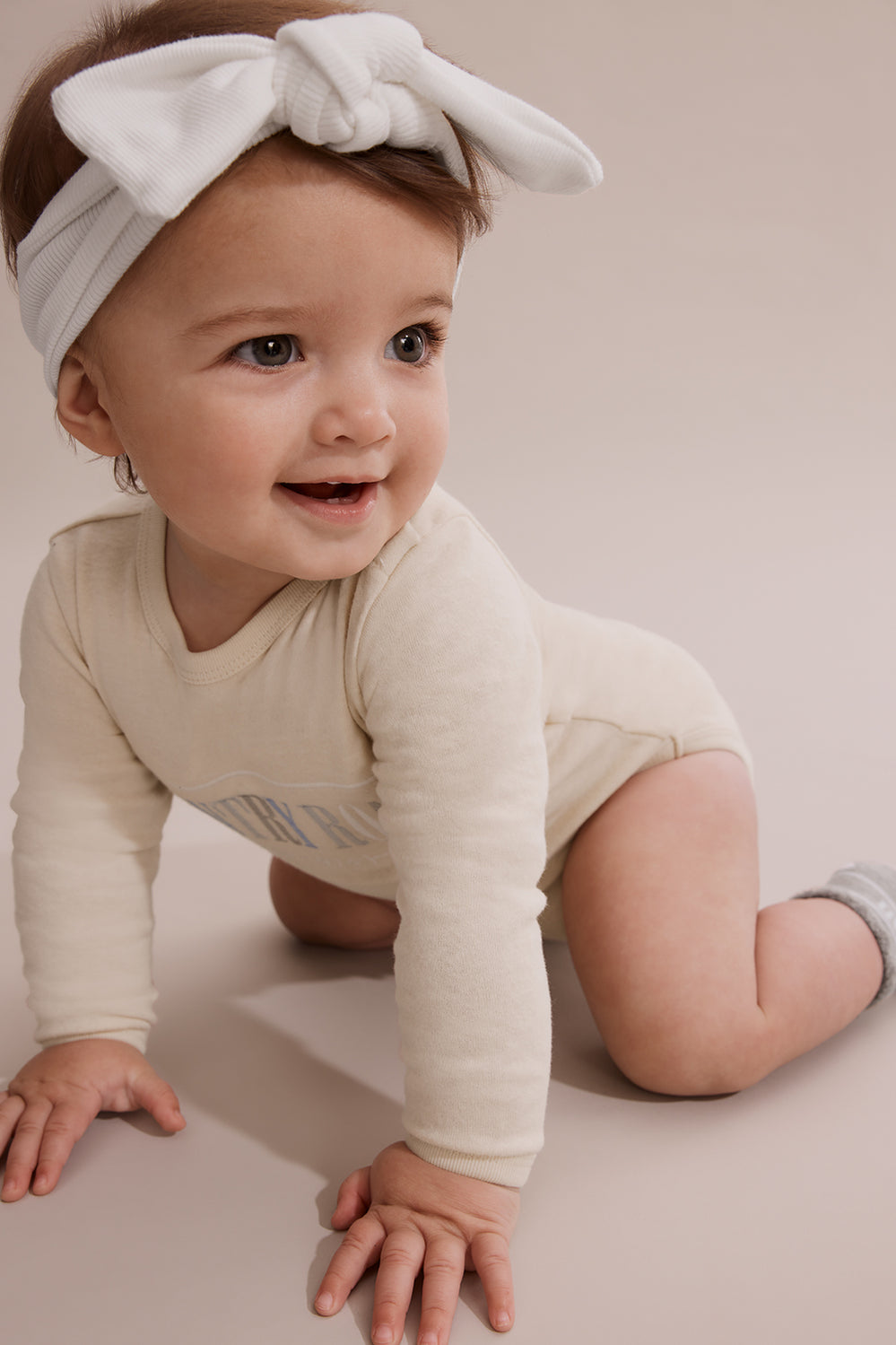 Unisex Cotton Heritage Long Sleeve Bodysuit