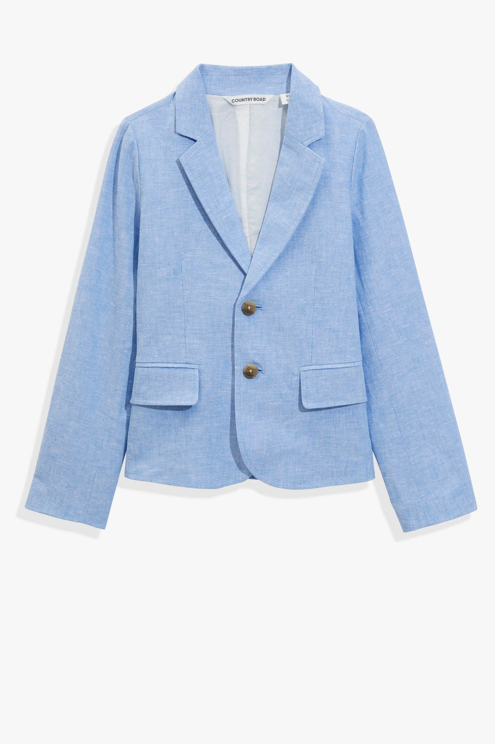Linen Blazer
