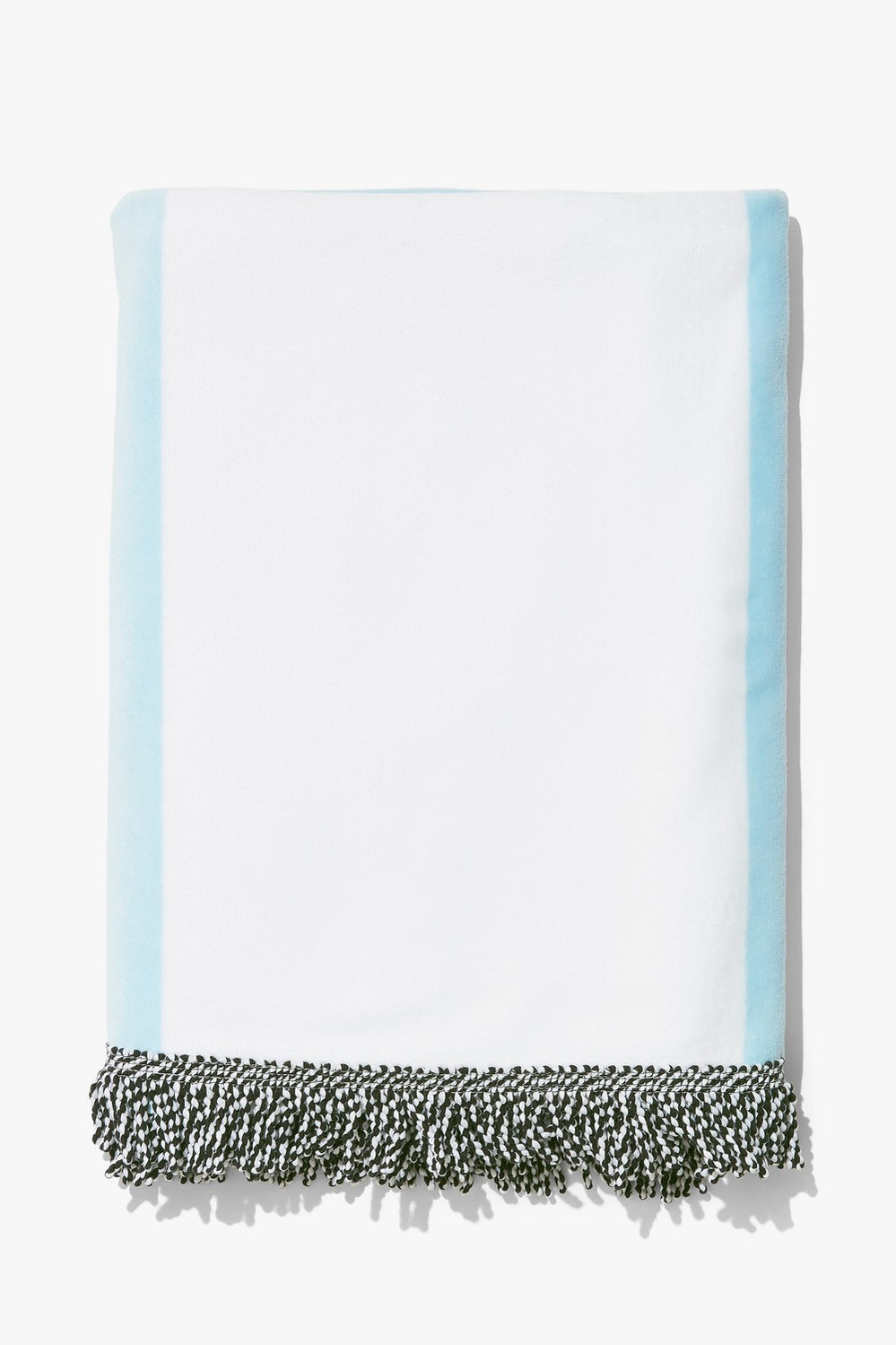 Modern Logo Beach Towel