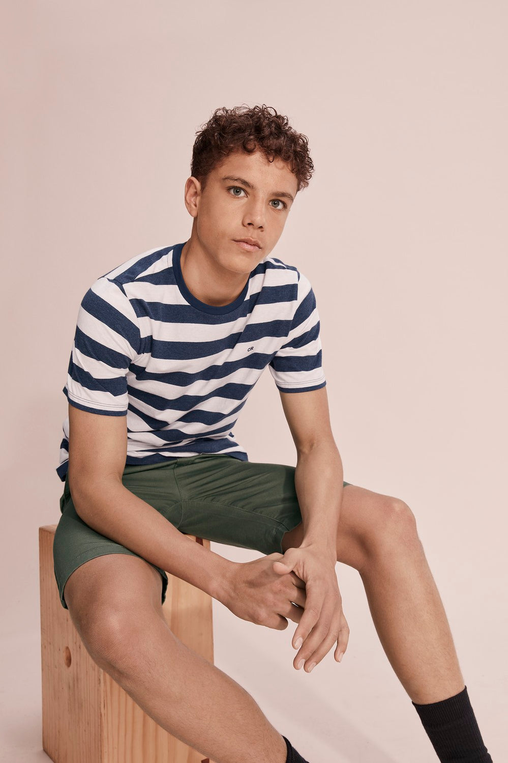 Teen Drawcord Linen Short