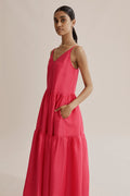 Tiered Maxi Dress