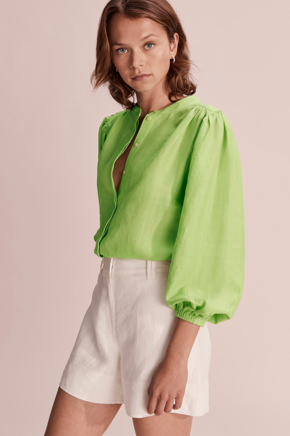 Button Through Blouse