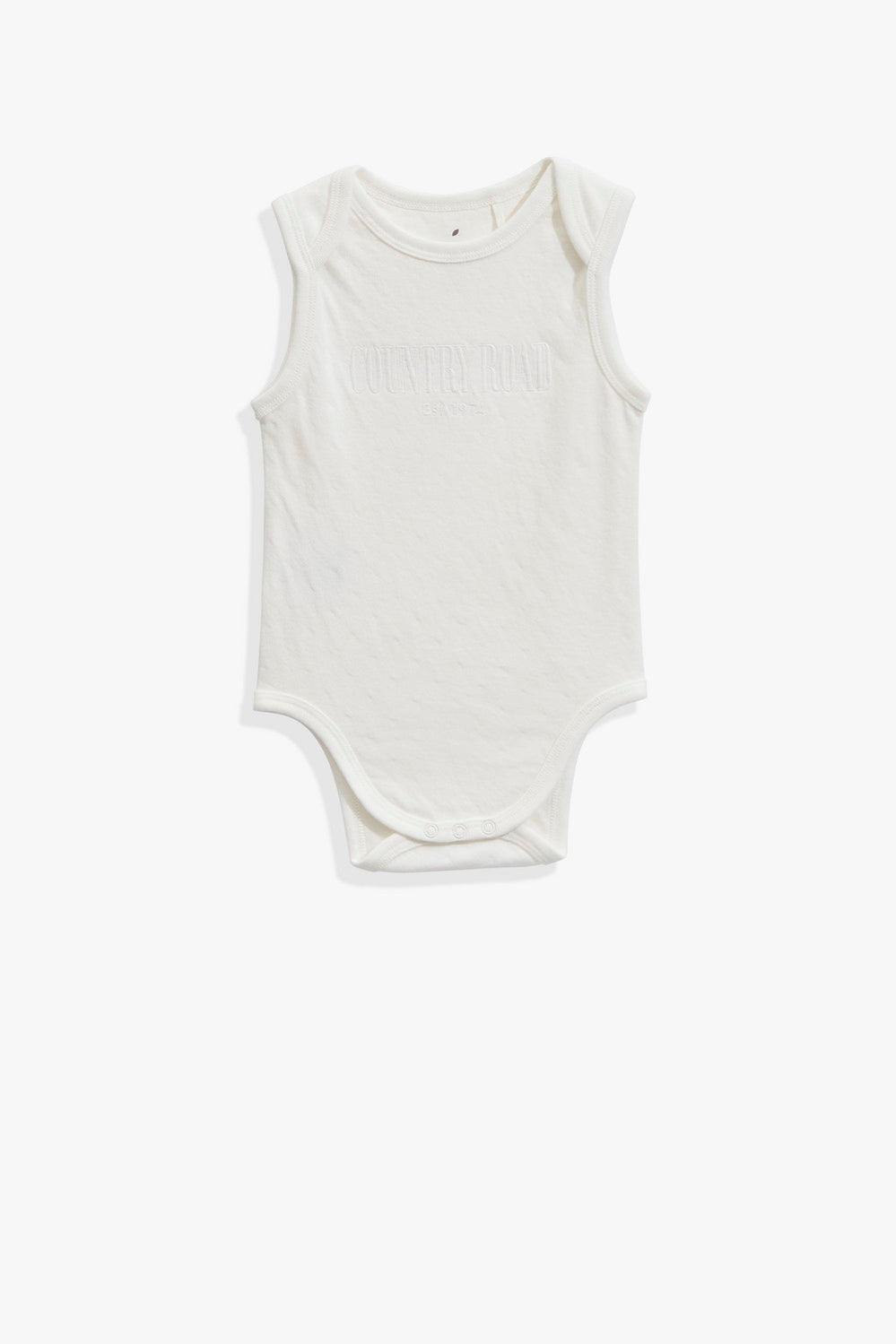 Cotton Unisex Heritage Bodysuit