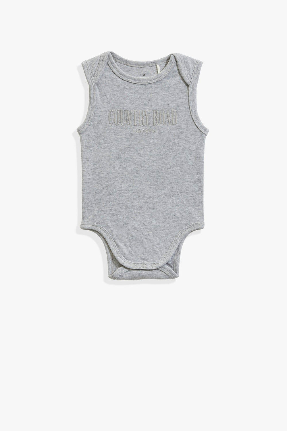 Cotton Unisex Heritage Bodysuit