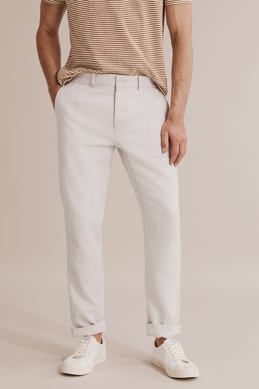 Relaxed Linen Pant