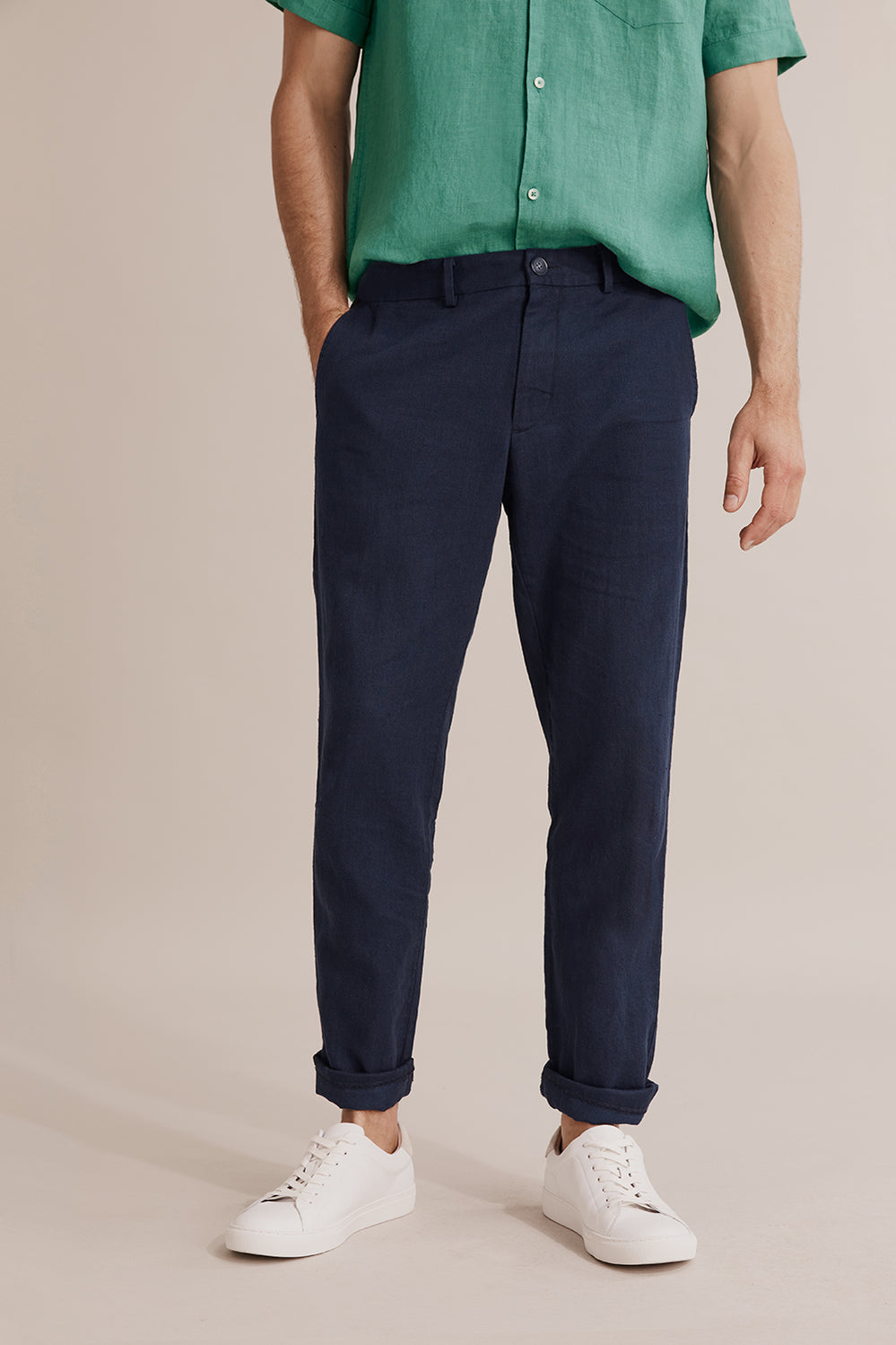 Relaxed Linen Pant
