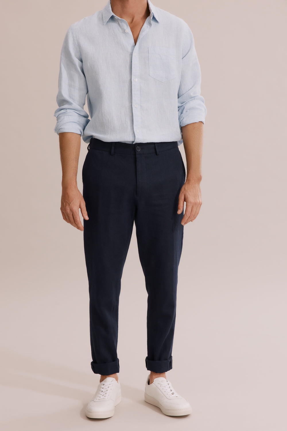 Relaxed Linen Pant