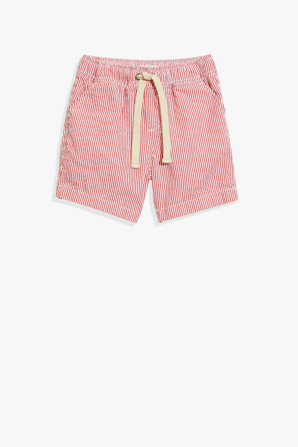 Cotton Seersucker Short