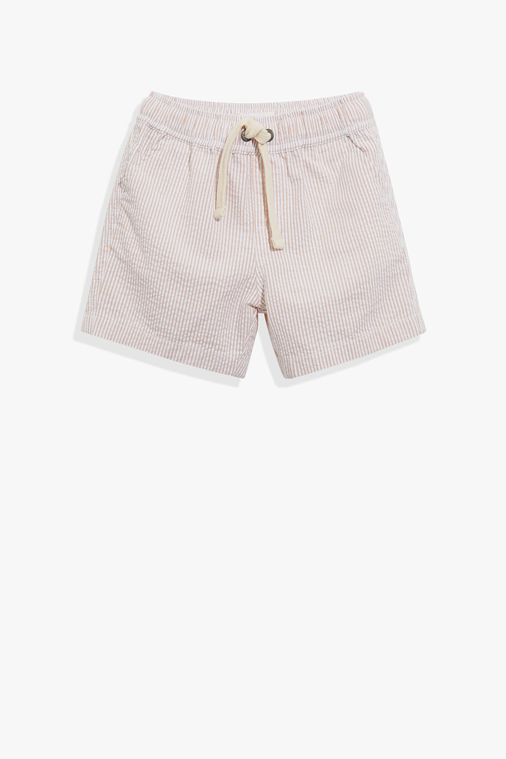 Cotton Seersucker Short
