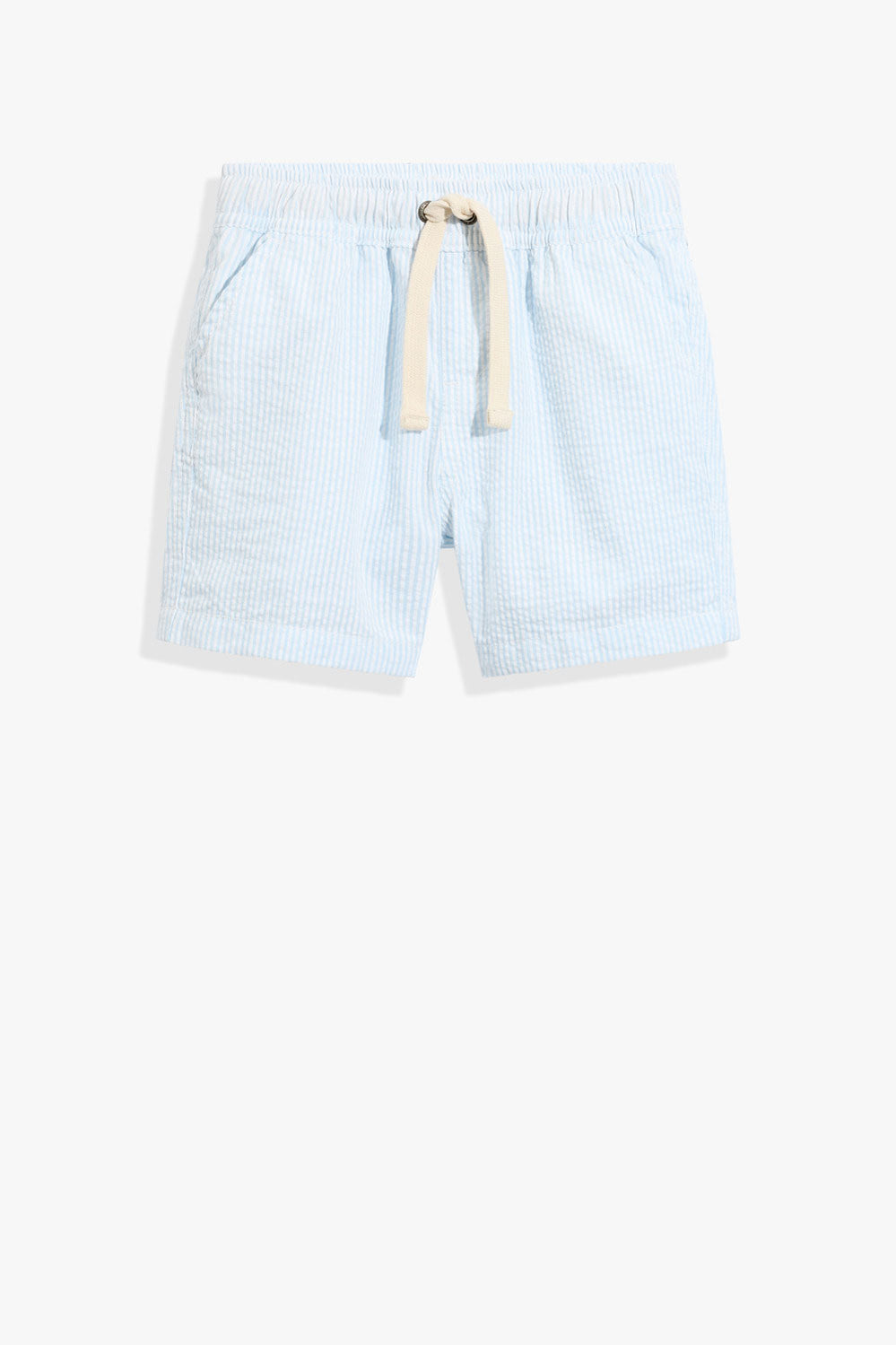 Cotton Seersucker Short