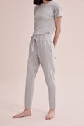 Jersey Rib Pyjama Pant