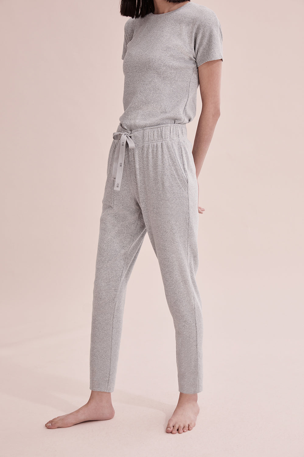 Jersey Rib Pyjama Pant