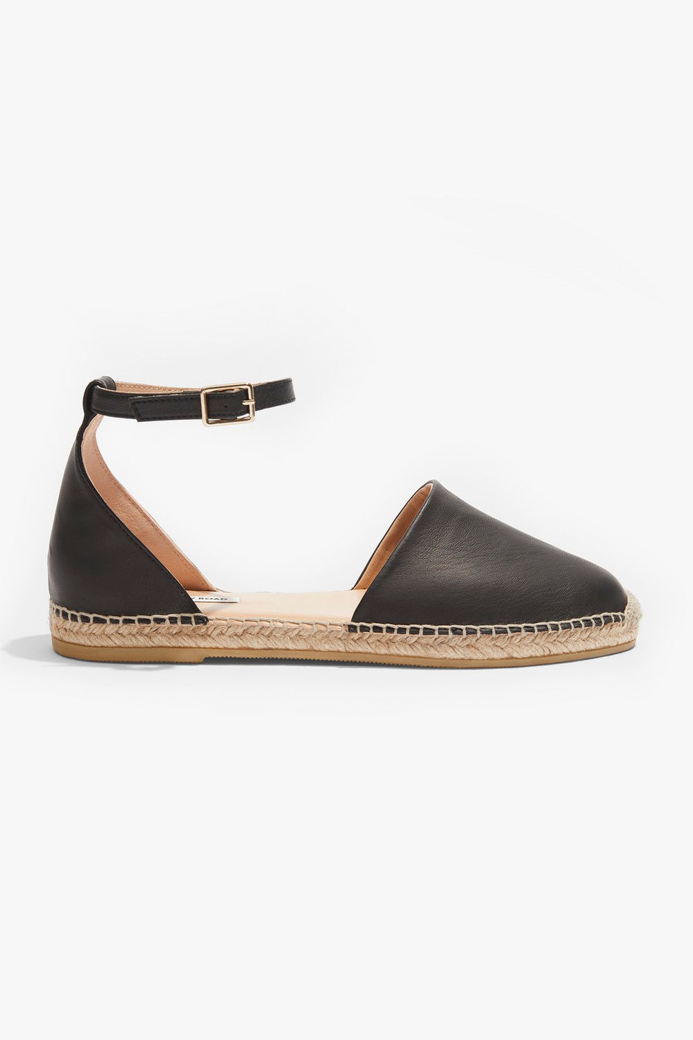 Leather Espadrille