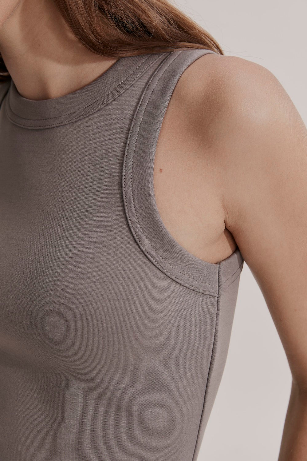 Fitted Jersey Tank