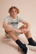 Teen Cotton Heritage Stripe T-Shirt