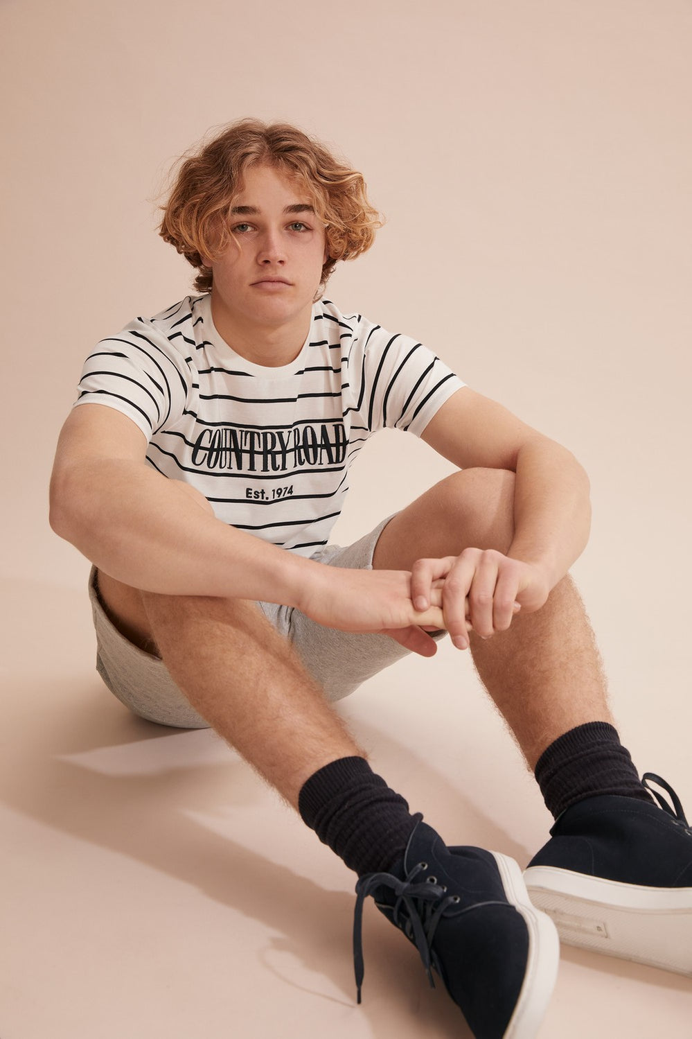 Teen Cotton Heritage Stripe T-Shirt