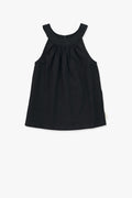 Cotton Splice Halter Tank