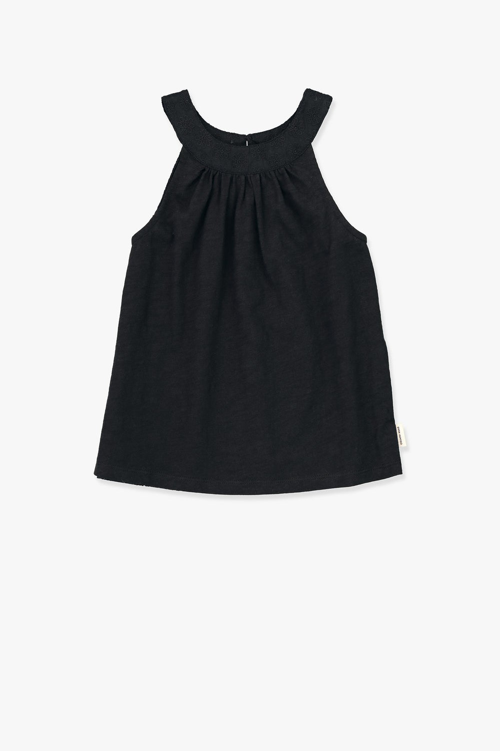 Cotton Splice Halter Tank