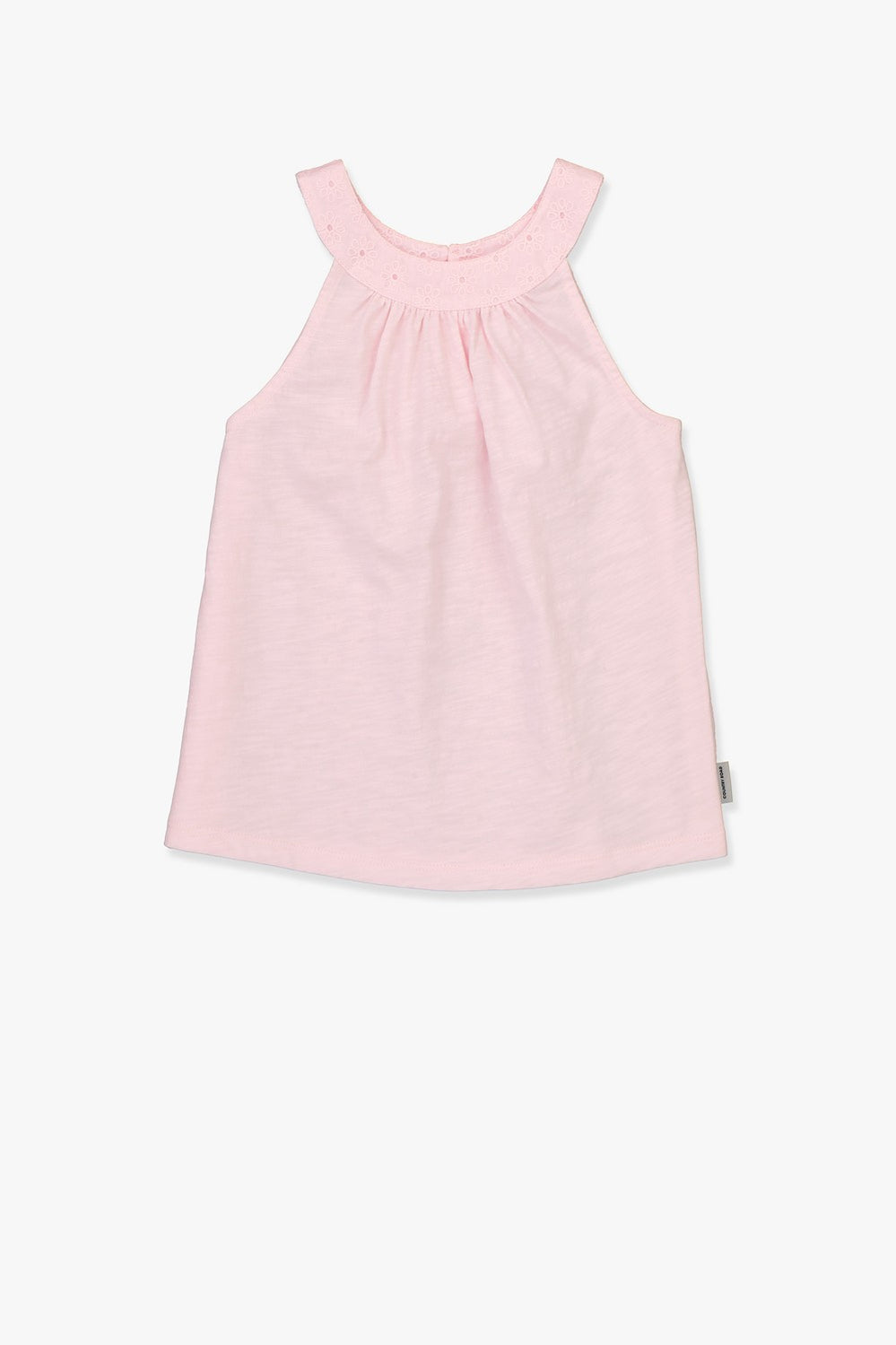 Cotton Splice Halter Tank