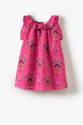 Frill Sleeve Dress