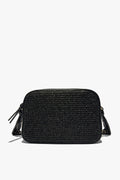 Woven Crossbody Bag