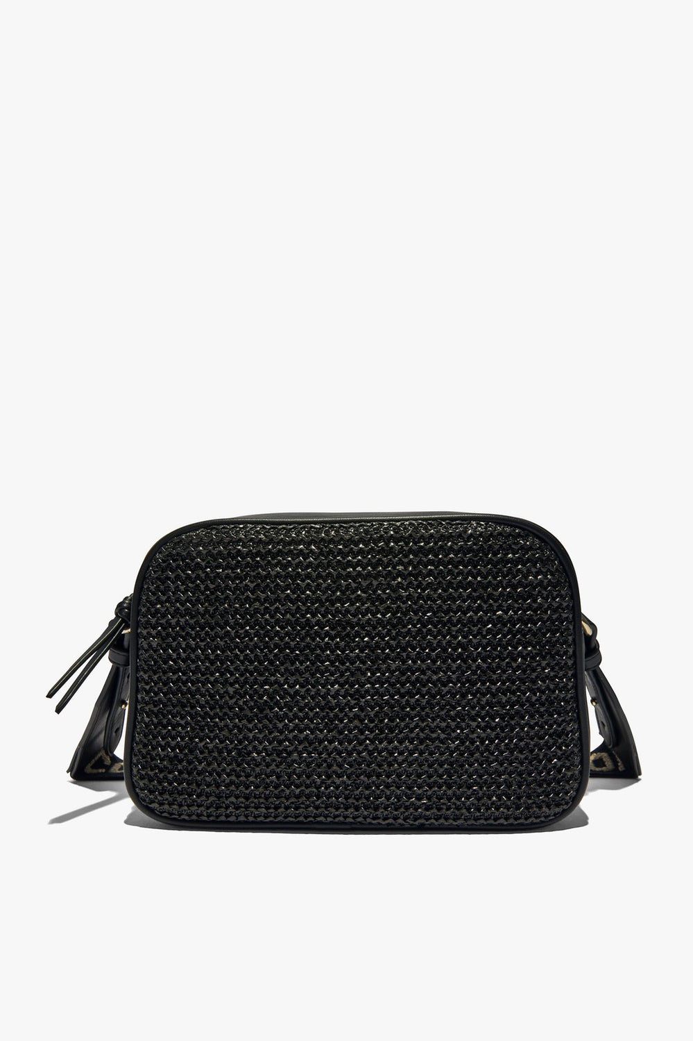 Woven Crossbody Bag