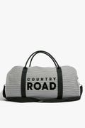 Flocked Stripe Tote
