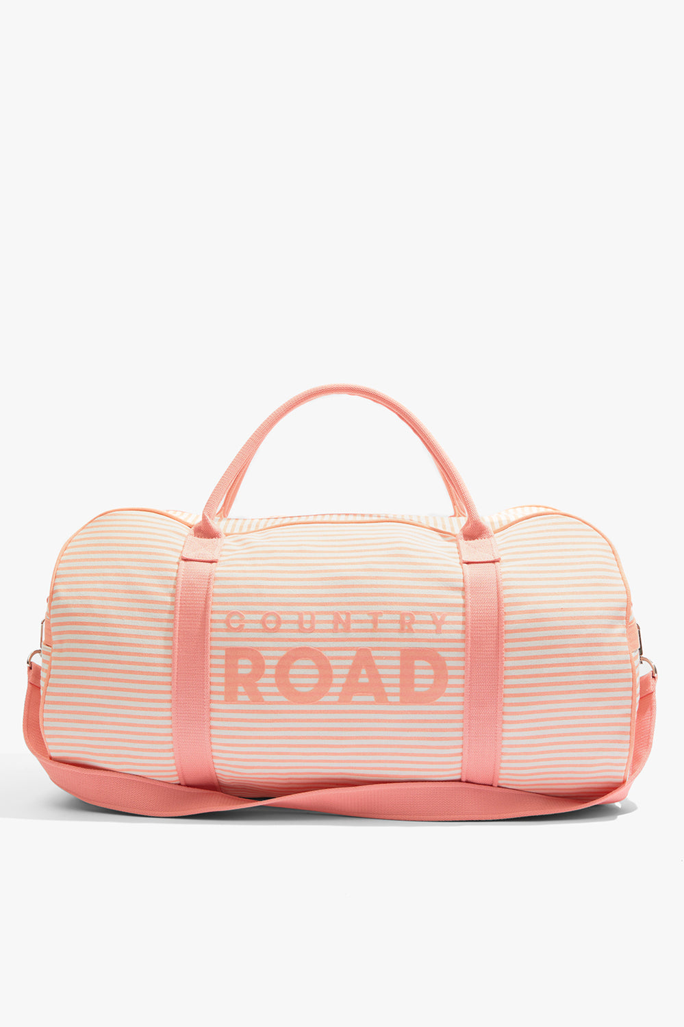 Flocked Stripe Tote