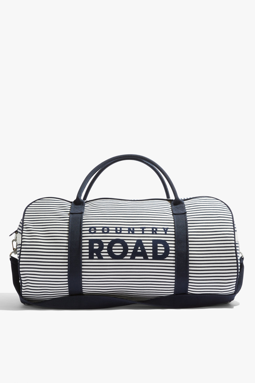 Flocked Stripe Tote