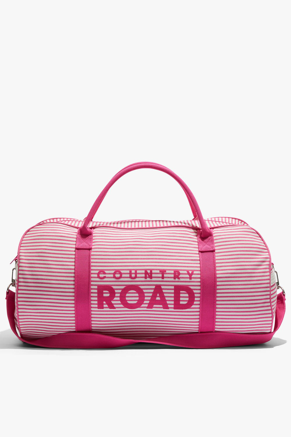 Flocked Stripe Tote