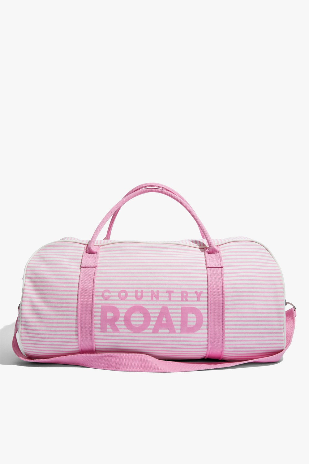 Flocked Stripe Tote